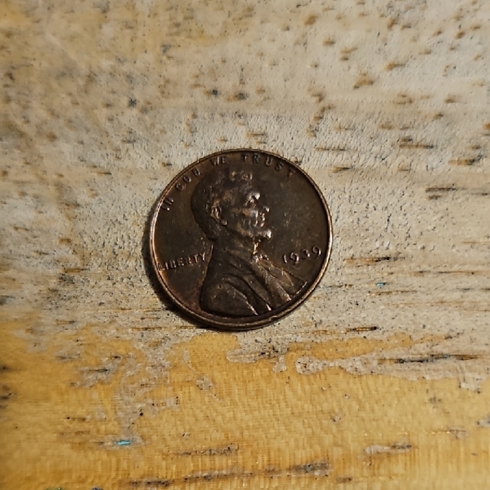 Vintage 1939 Penny